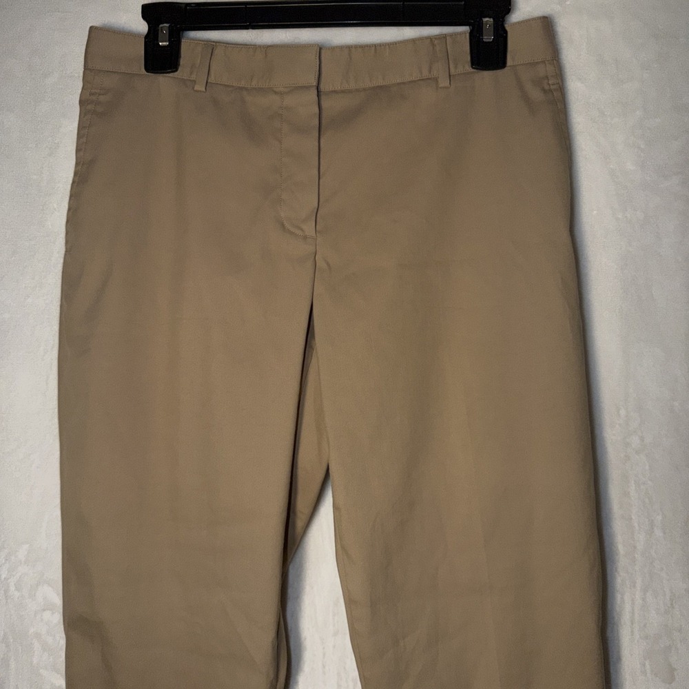 BURBERRY PRORSUM Beige Straight Trousers/Pants, EUK 12 US 10 EU 44 Minimalist - Picture 2 of 11